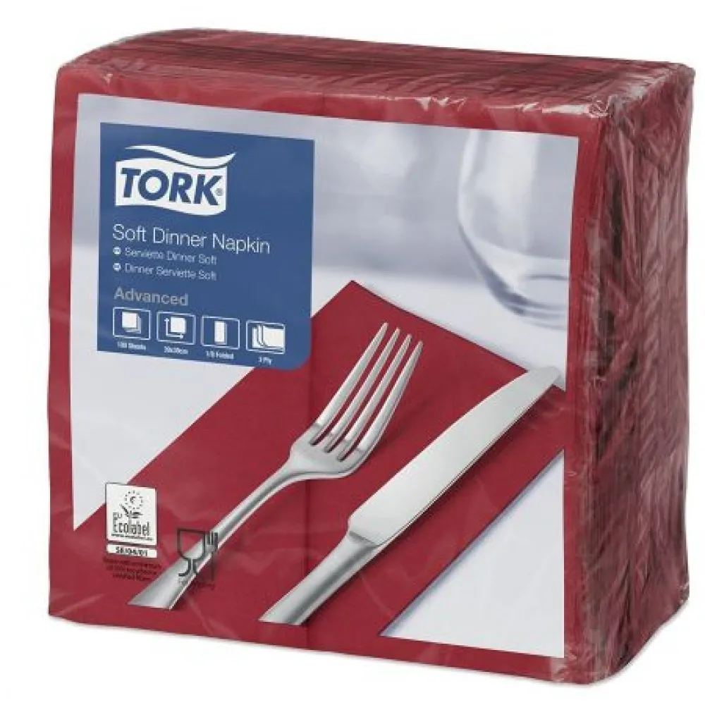 Bordeaux 8 Fold Dinner Napkin X 1800