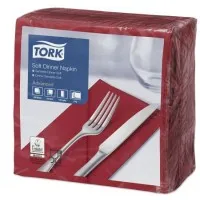 Bordeaux 8 Fold Dinner Napkin X 1800