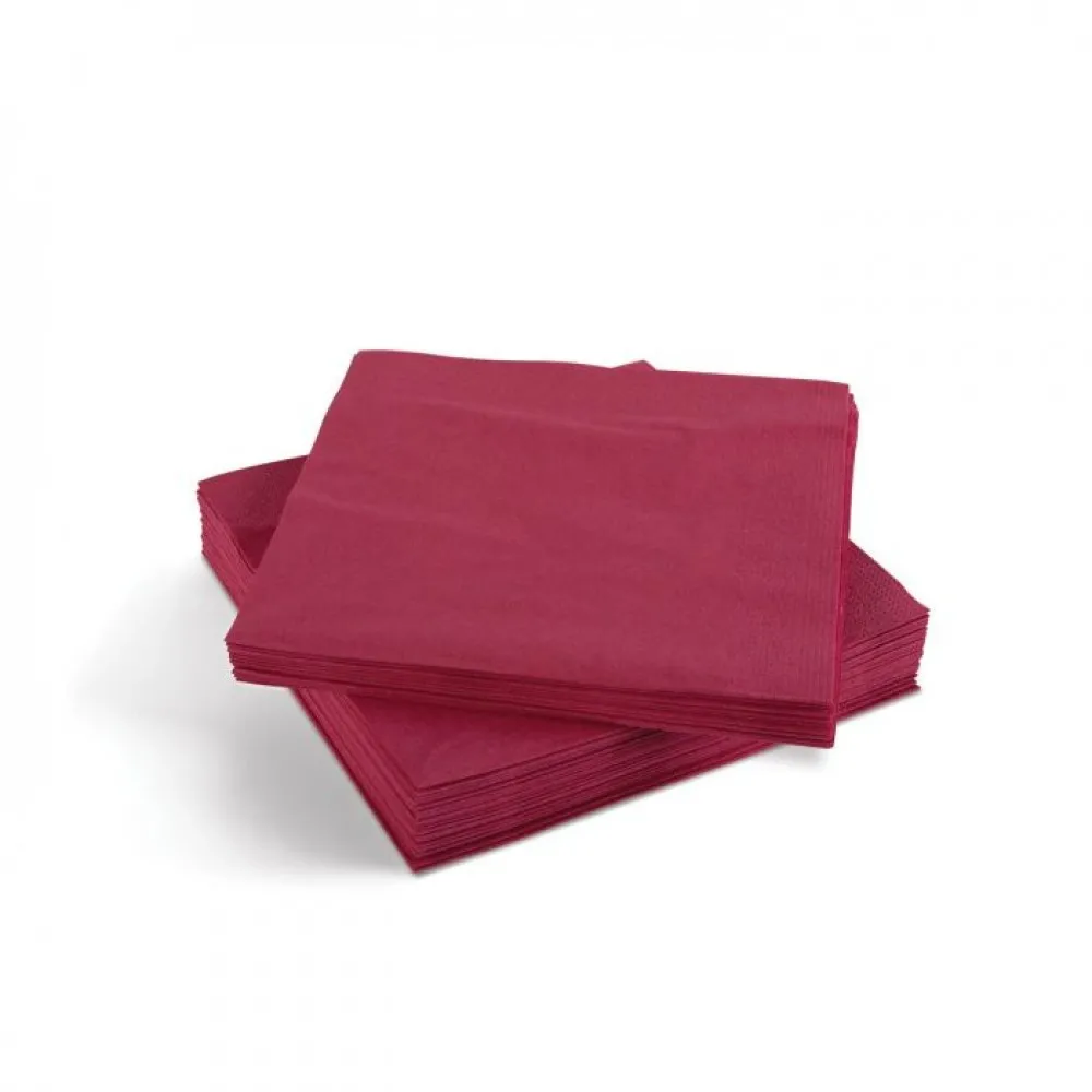 Bordeaux 8 Fold Dinner Napkin X 1800