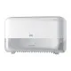 Tork T7 Mid Size T/roll Twin Disp White