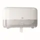 Tork T7 Mid Size T/roll Twin Disp White