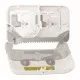 Tork T7 Mid Size T/roll Twin Disp White