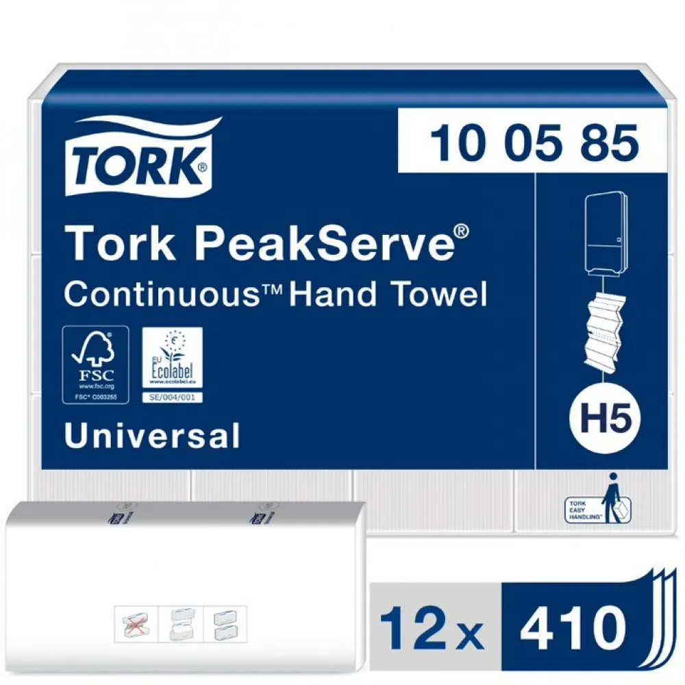 Tork H5 Peakserve Continuous Hand Towel Universal (4920 Sheets)