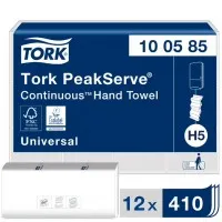 Tork H5 Peakserve Continuous Hand Towel Universal (4920 Sheets)