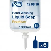 Tork S1 Hand Washing Liquid Soap 6 X 1000ml Prem