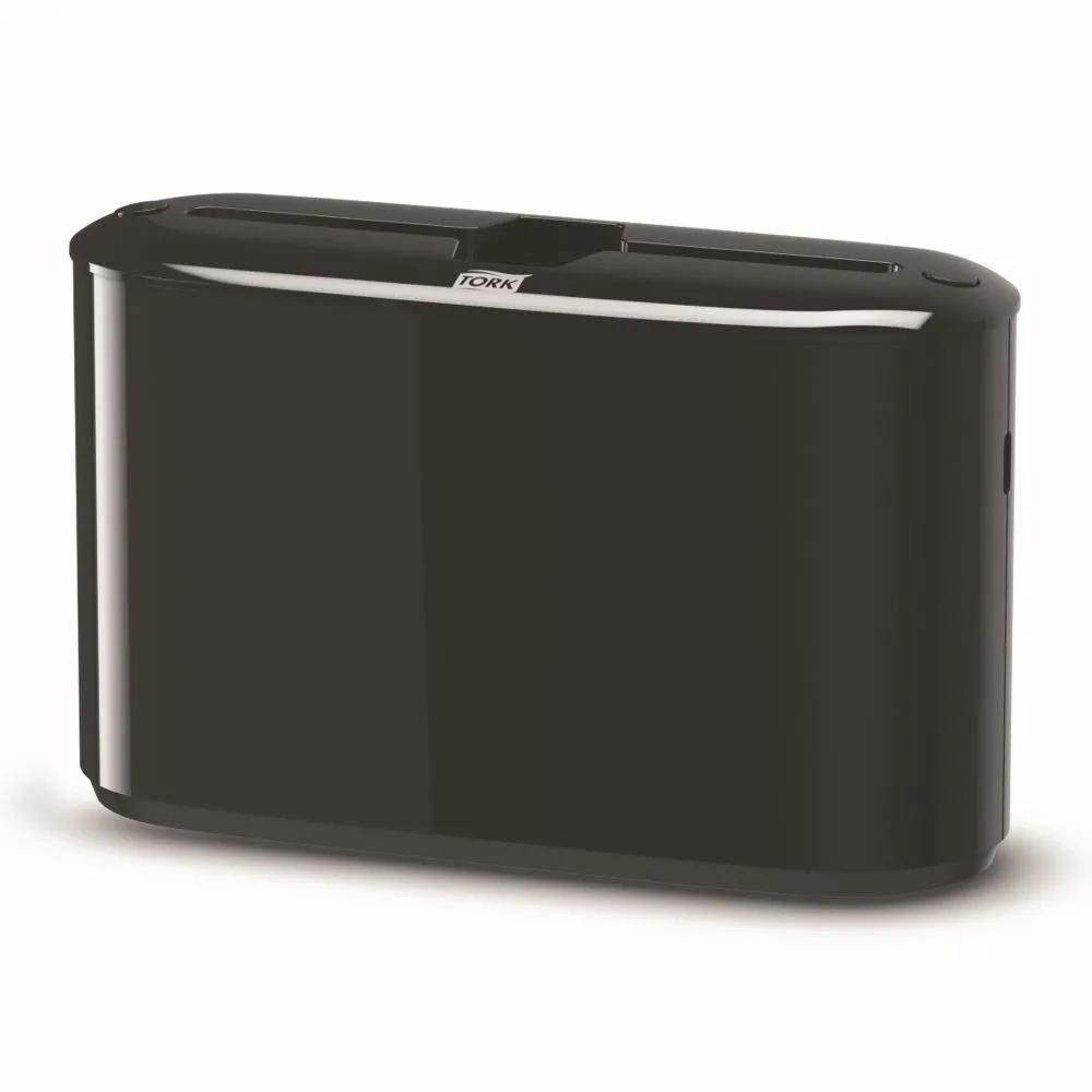 Tork H2 Xpress Countertop Multifold Hand Towel Dispenser Black