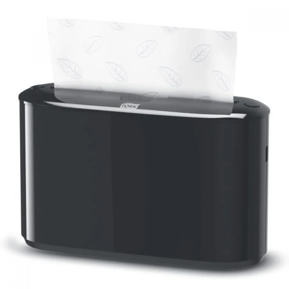 Tork H2 Xpress Countertop Multifold Hand Towel Dispenser Black