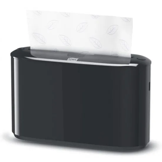 Tork Xpress Countertop M/fold H/towel Disp Black