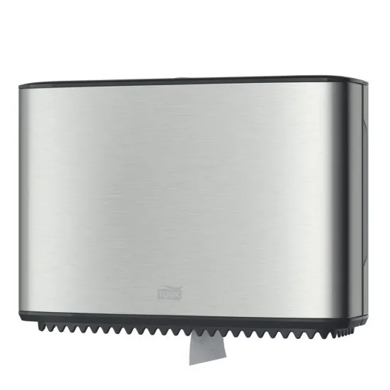 Tork S/s Mini Jumbo Toilet Roll Disp