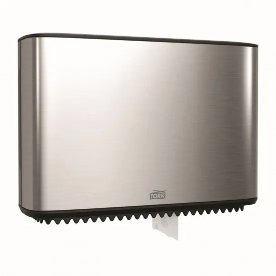 Tork S/s Mini Jumbo Toilet Roll Disp