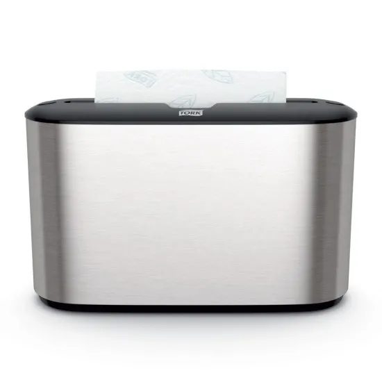 Tork S/s Mini Jumbo Toilet Roll Disp