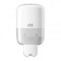Tork S2 White Mini Liquid Soap Dispenser