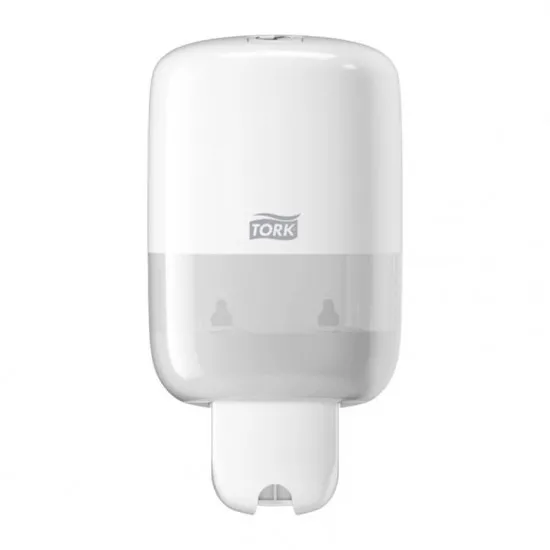 Tork S2 White Mini Liquid Soap Dispenser