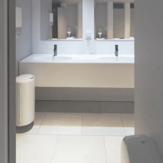 Tork S2 White Mini Liquid Soap Dispenser