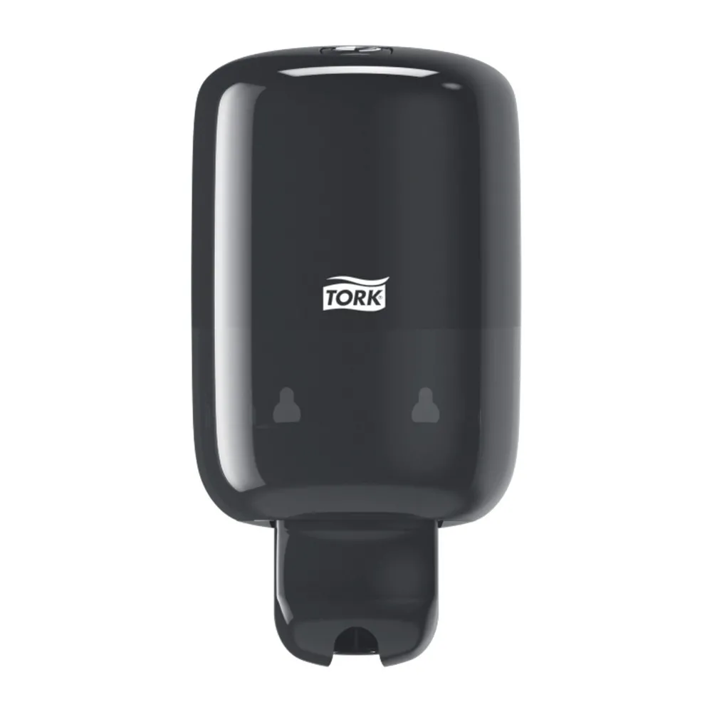 Tork S2 Black Mini Liquid Soap Dispenser