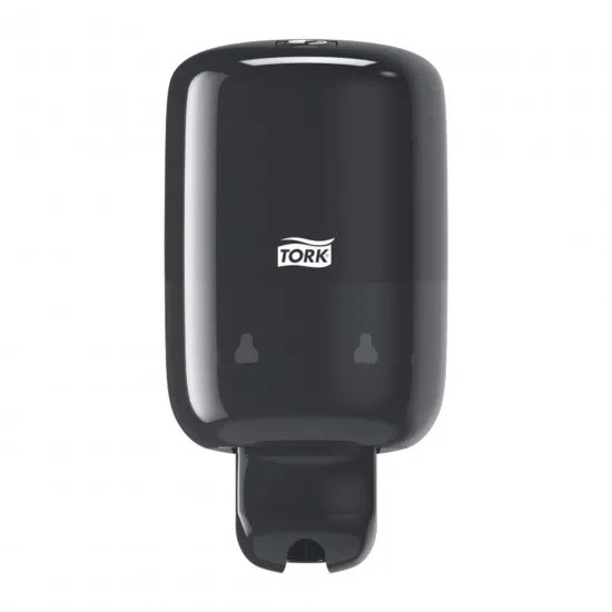 Tork S2 Black Mini Liquid Soap Dispenser