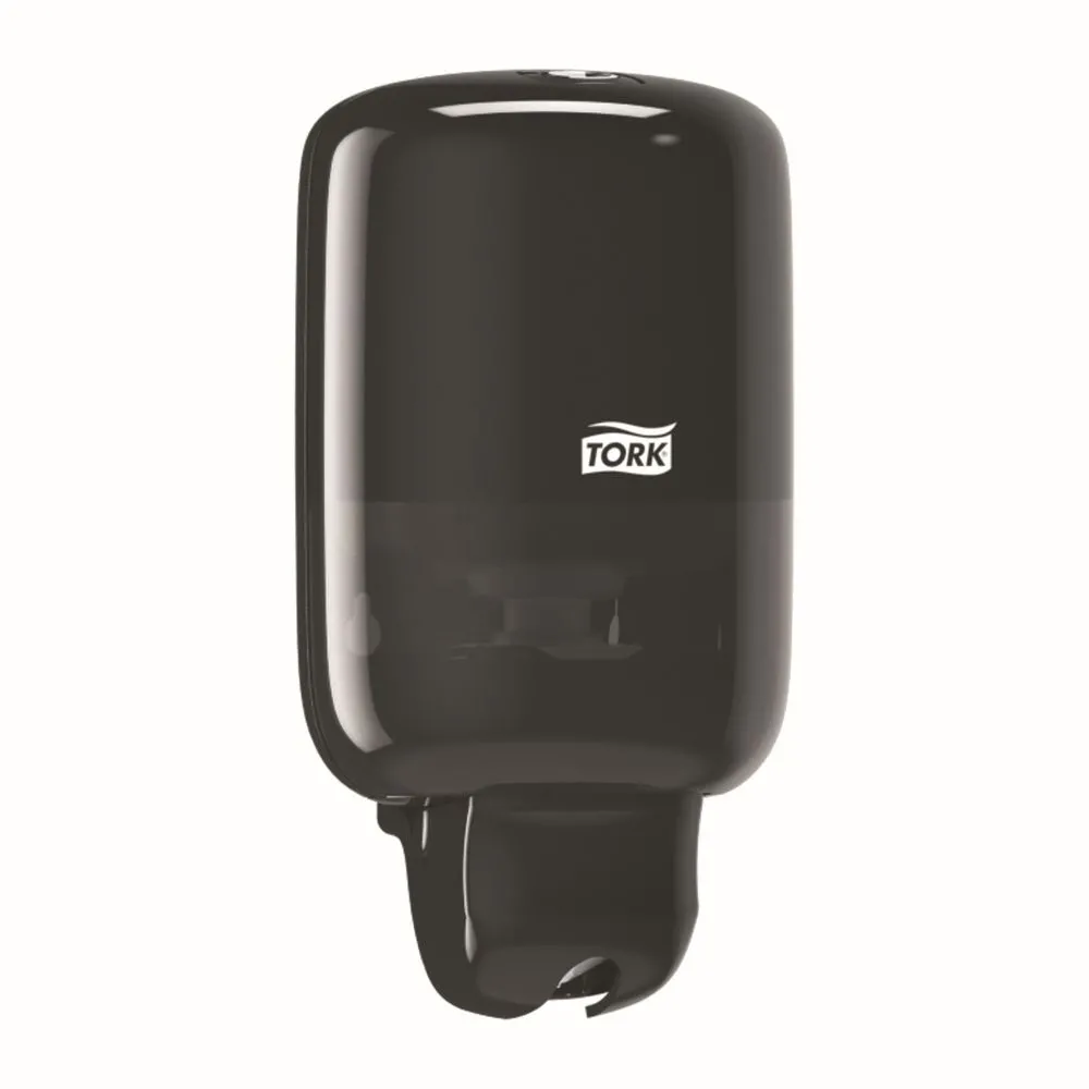 Tork S2 Black Mini Liquid Soap Dispenser