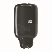 Tork S2 Black Mini Liquid Soap Dispenser