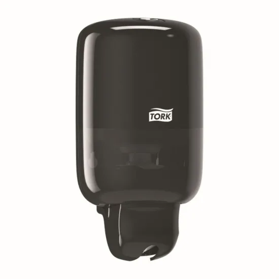 Tork S2 Black Mini Liquid Soap Dispenser