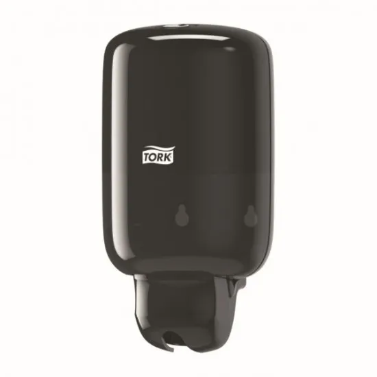 Tork S2 Black Mini Liquid Soap Dispenser