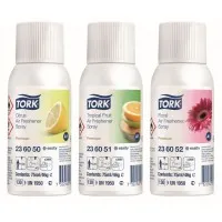 Tork A1 Mixed Pack Air Freshener Spray 75ml X 12