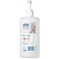 Tork Extra Hand Sanitizing Alcohol Gel 500 Ml X 8