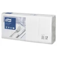 White 8 Fold 32cm Lunch Napkin X 2000