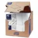 Tork White Lunch Napkin 32cm 1/8 Folded X 2000