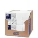 Tork White Lunch Napkin 32cm 1/8 Folded X 2000