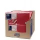 Tork Bordeaux Red 32cm Lunch Napkin X 2000