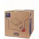 Tork Bordeaux Red 32cm Lunch Napkin X 2000