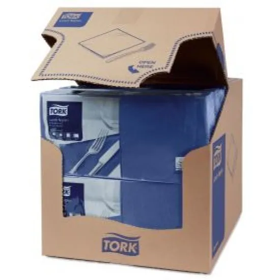 Tork Dark Blue Lunch 32cm Napkin X2000