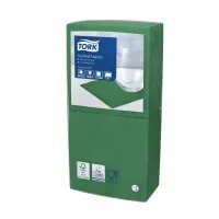 Tork Dark Green Cocktail Napkin 23cm X 2400
