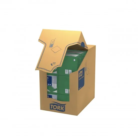 Tork Dark Green Cocktail Napkin 23cm X 2400