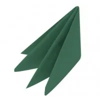 Dinner Napkin Green 40/2 4 Fold X 2000