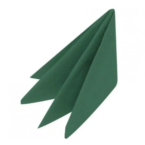Dinner Napkin Green 40/2 4 Fold X 2000
