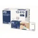 Tork Xpressnap Extra Soft Leaf Design White Dispenser Napkin