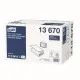 Tork Xpressnap Extra Soft Leaf Design White Dispenser Napkin