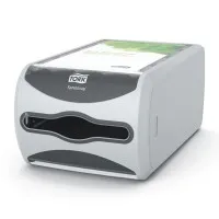 Tork Light Grey Xpressnap Counter N4 Napkin Dispenser