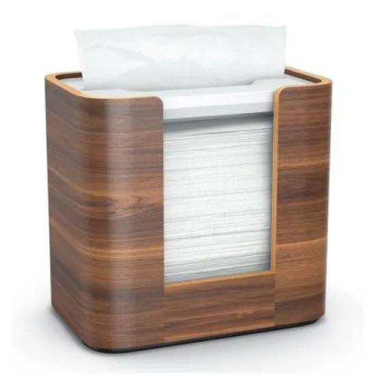 Tork Xpressnap N4  Napkin Dispenser - Walnut