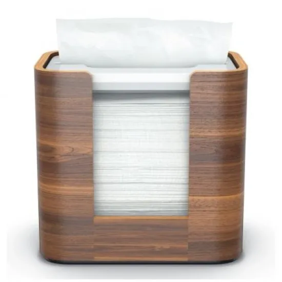 Tork Xpressnap N4  Napkin Dispenser - Walnut