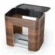 Tork Xpressnap N4  Napkin Dispenser - Walnut