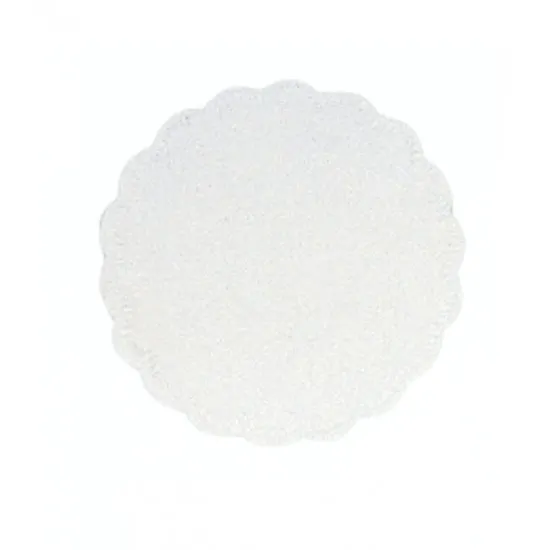 Tork White Coaster 9cm 12x250 Wavy Edge