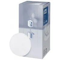 Tork White Coaster  9cm 12x250 Straight Edge