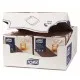 Tork Premium Linstyle Cocoa Dinner Napkin  8 Fold 39cm X 600