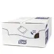 Tork Premium Linstyle Cocoa Dinner Napkin  8 Fold 39cm X 600