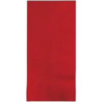 Dinner Napkin Red 40/2 8 Fold X 2000