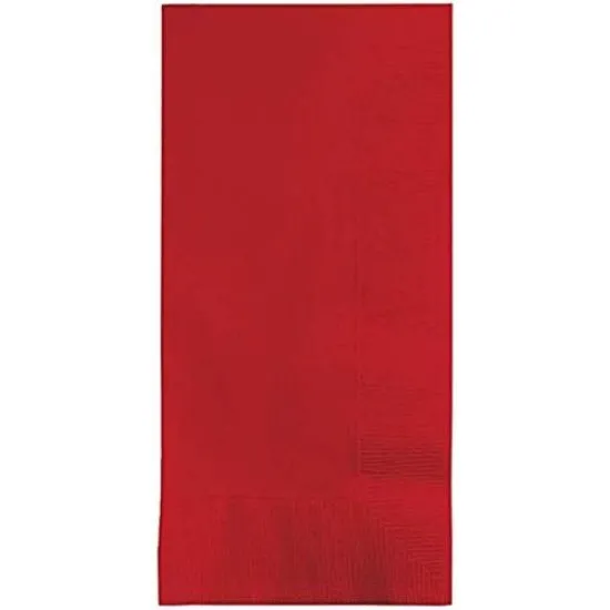 Picture of Red Paper Napkins