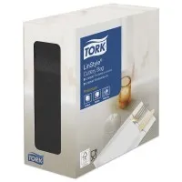 Tork Linstyle Black Cutlery Bag X 700