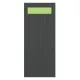 Tork Linstyle Black Cutlery Bag X 600